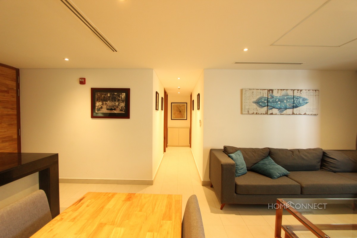 Modern 2 Bedroom Apartment For Rent Close to Independence Monument | Phnom Penh Real Estate