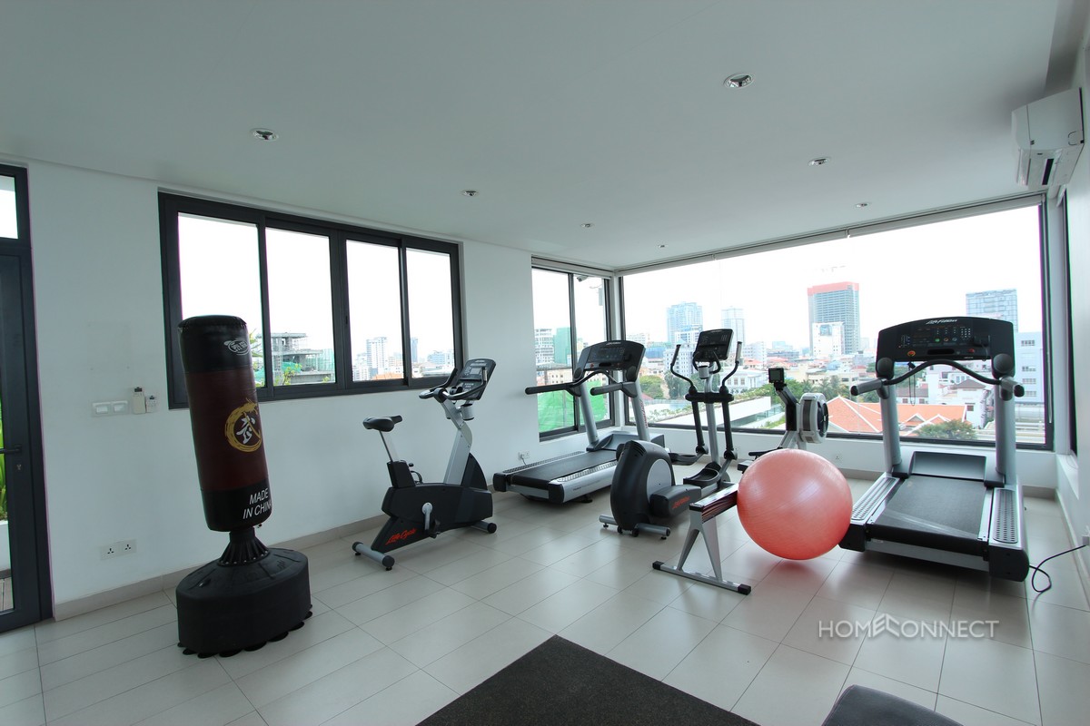 Modern 2 Bedroom Apartment For Rent Close to Independence Monument | Phnom Penh Real Estate