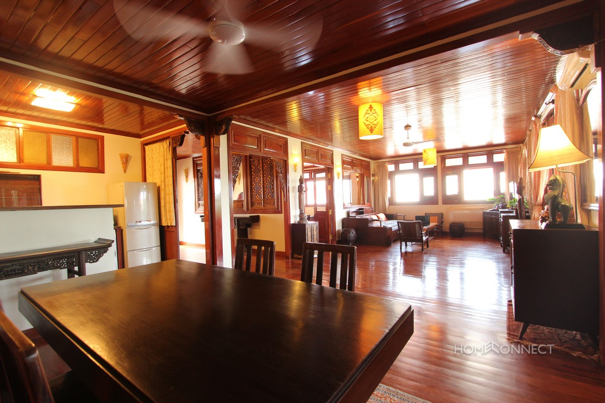 Traditional 2 Bedroom Apartment Near National Museum | Phnom Penh Real Estate