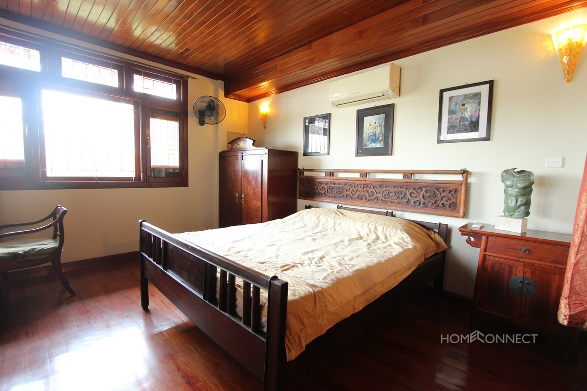 Traditional 2 Bedroom Apartment Near National Museum | Phnom Penh Real Estate