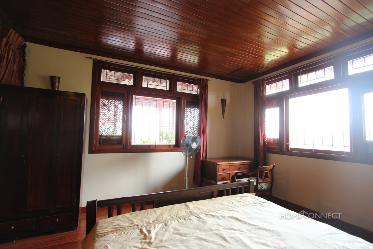 Traditional 2 Bedroom Apartment Near National Museum | Phnom Penh Real Estate