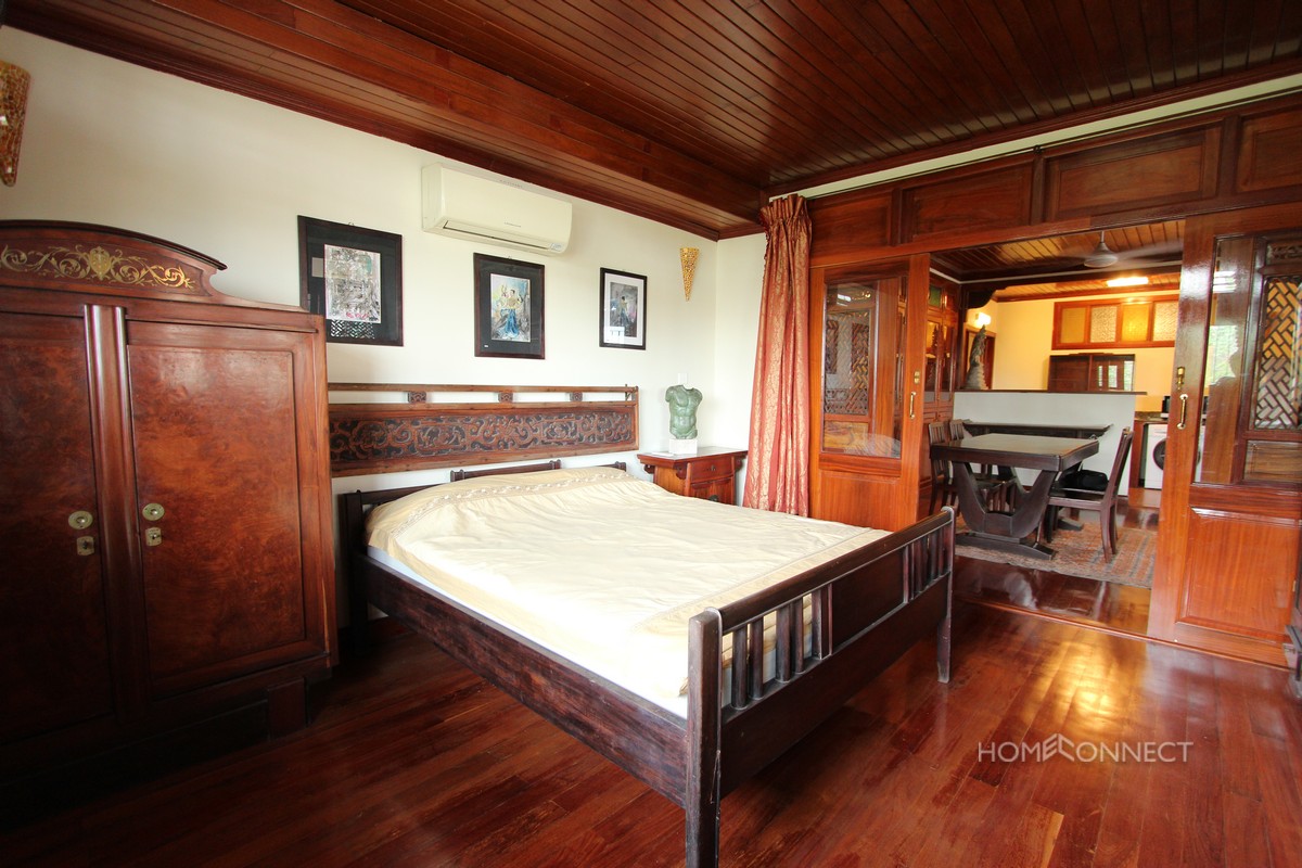 Traditional 2 Bedroom Apartment Near National Museum | Phnom Penh Real Estate