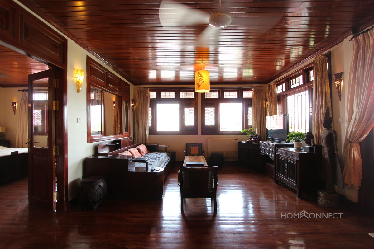 Traditional 2 Bedroom Apartment Near National Museum | Phnom Penh Real Estate