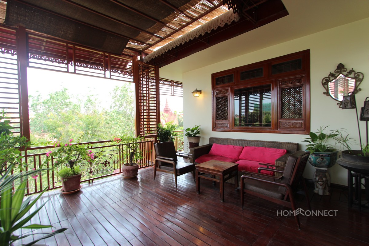 Traditional 2 Bedroom Apartment Near National Museum | Phnom Penh Real Estate