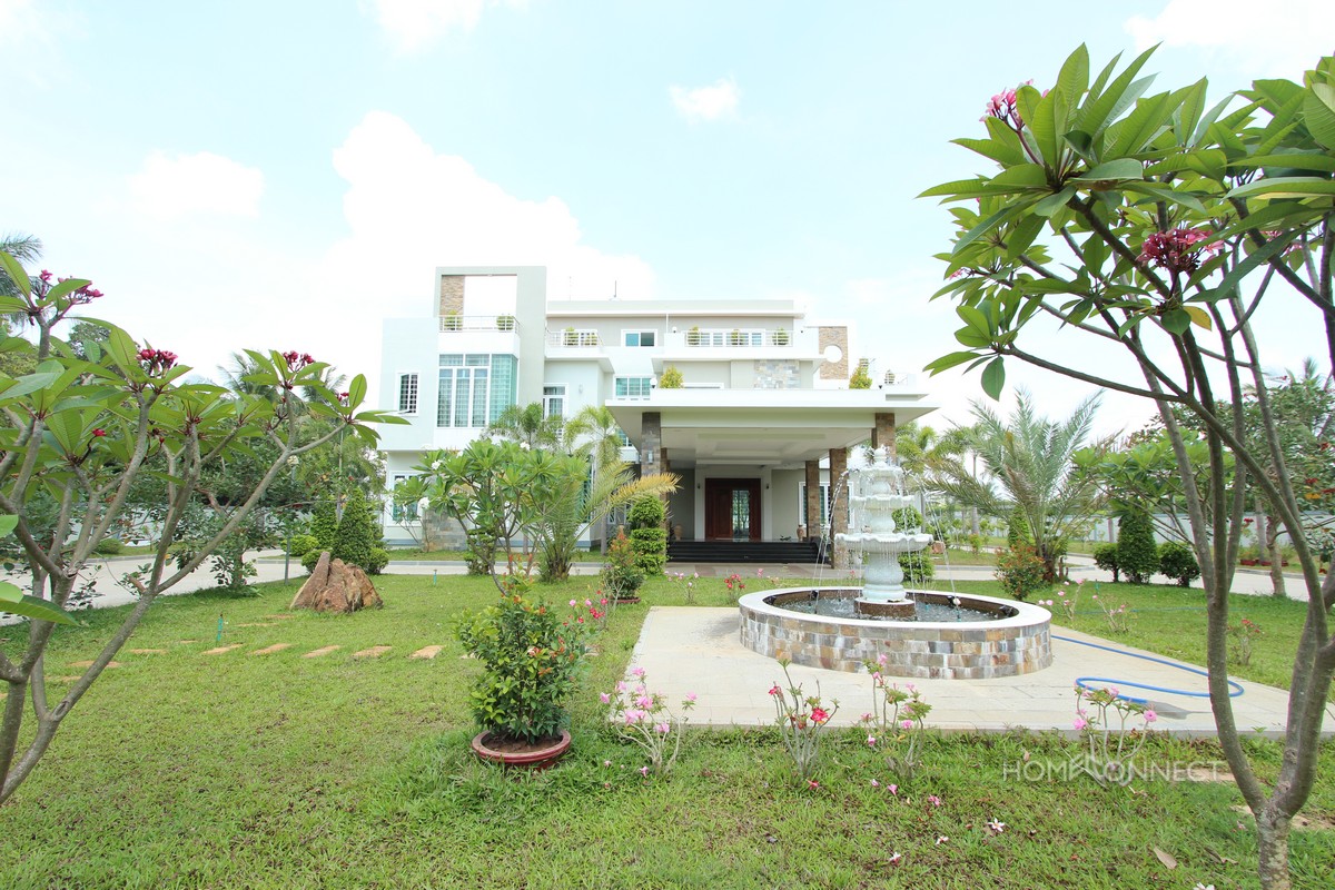 Large Family Sized 6 Bedroom Villa For Rent in Prek Eng | Phnom Penh Real Estate