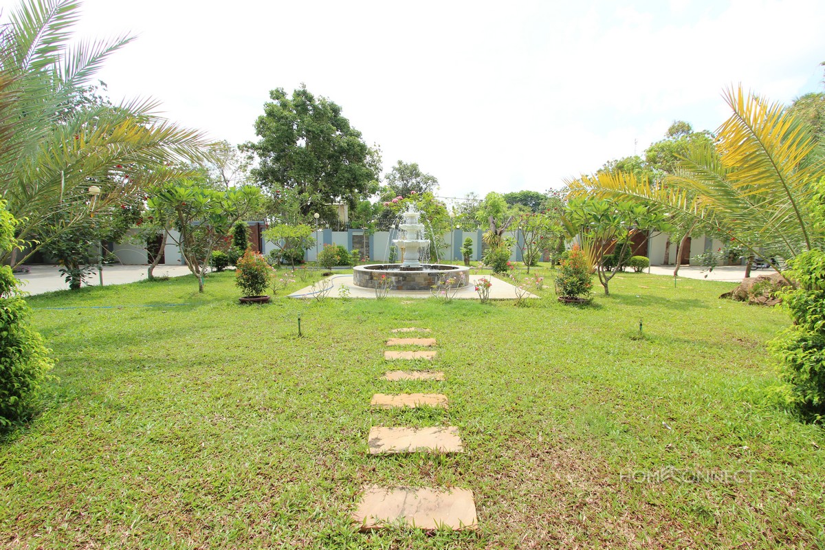 Large Family Sized 6 Bedroom Villa For Rent in Prek Eng | Phnom Penh Real Estate