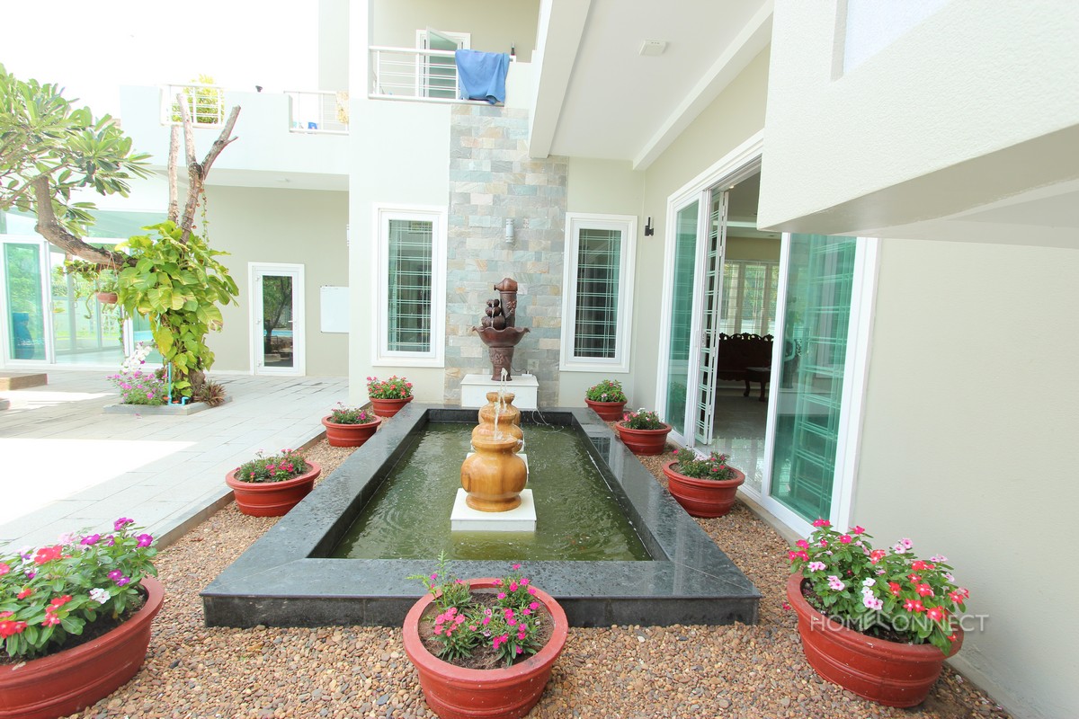 Large Family Sized 6 Bedroom Villa For Rent in Prek Eng | Phnom Penh Real Estate