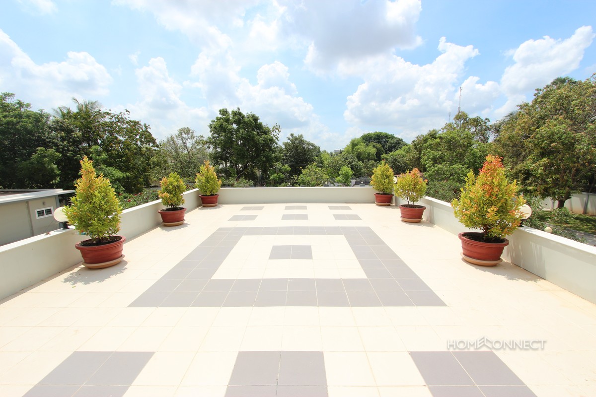 Large Family Sized 6 Bedroom Villa For Rent in Prek Eng | Phnom Penh Real Estate