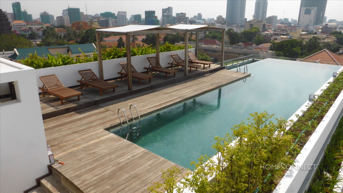 Modern 2 Bedroom Apartment For Sale Close to Independence Monument | Phnom Penh Real Estate