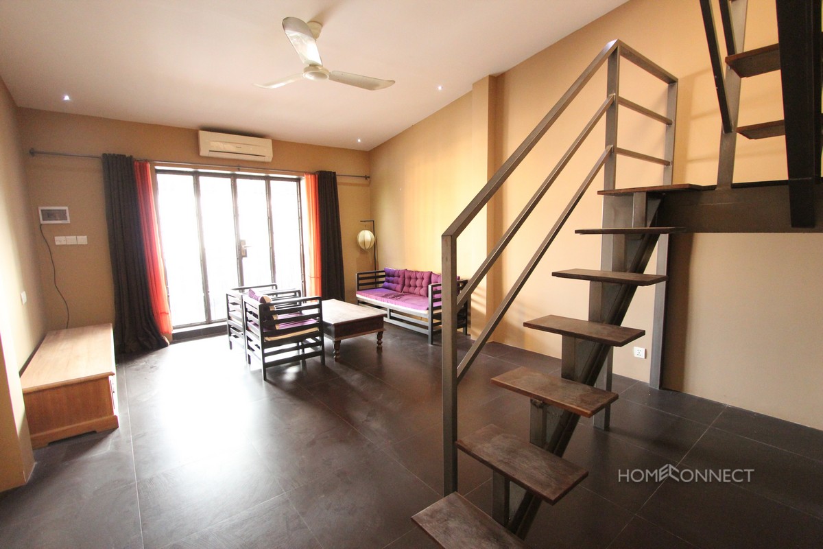 Large Rooftop 3 Bedroom Apartment For Sale Near Riverside | Phnom Penh Real Estate