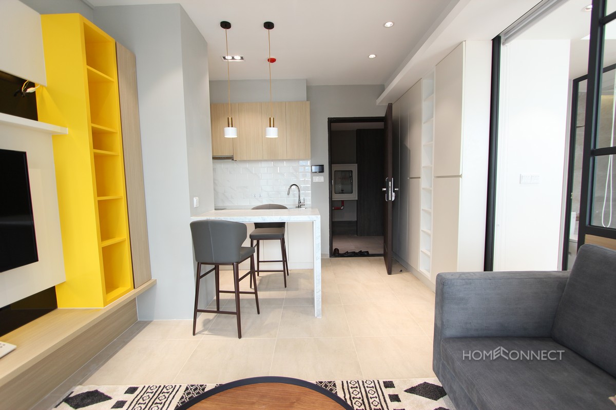 Modern Style 1 Bedroom in Central BKK1 | Phnom Penh Real Estate