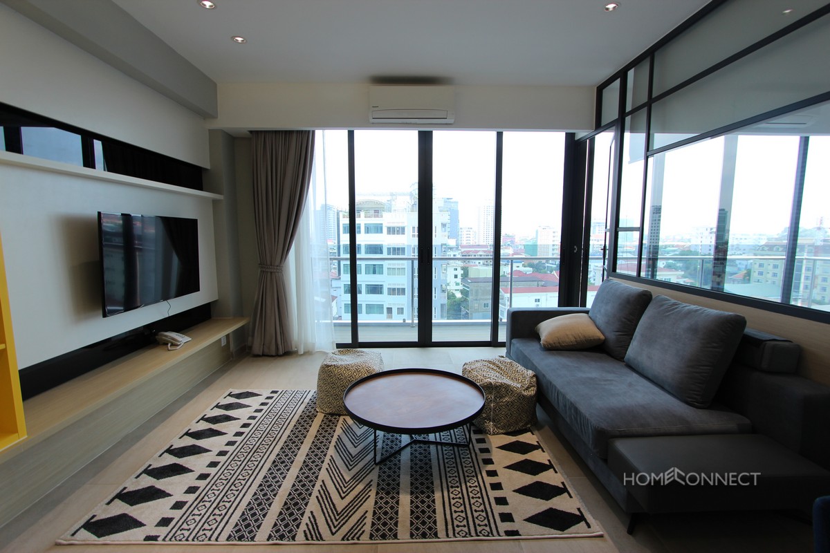 Western Style 1 Bedroom in Central BKK1 | Phnom Penh Real Estate