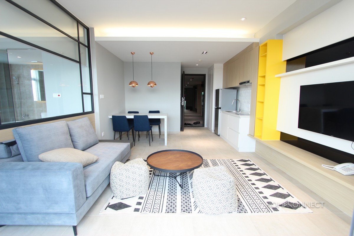 Western Style 1 Bedroom in Central BKK1 | Phnom Penh Real Estate