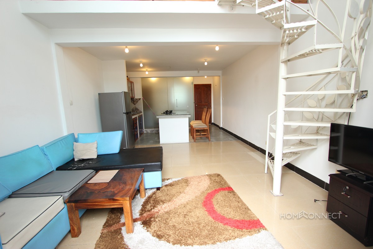 Western Style 1 Bedroom Located Close to Russian Market | Phnom Penh Real estate