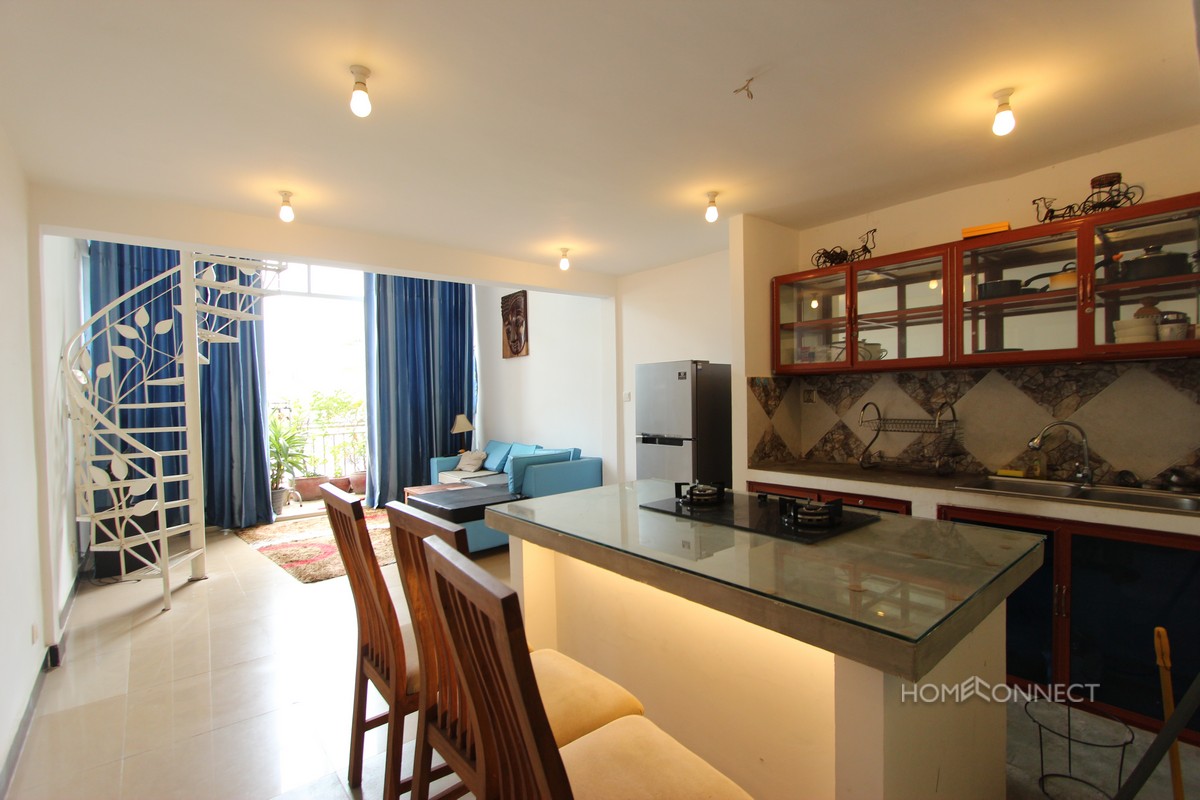 Western Style 1 Bedroom Located Close to Russian Market | Phnom Penh Real estate