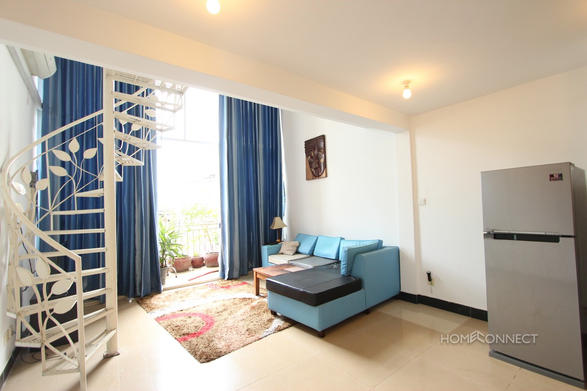 Western Style 1 Bedroom Located Close to Russian Market | Phnom Penh Real estate