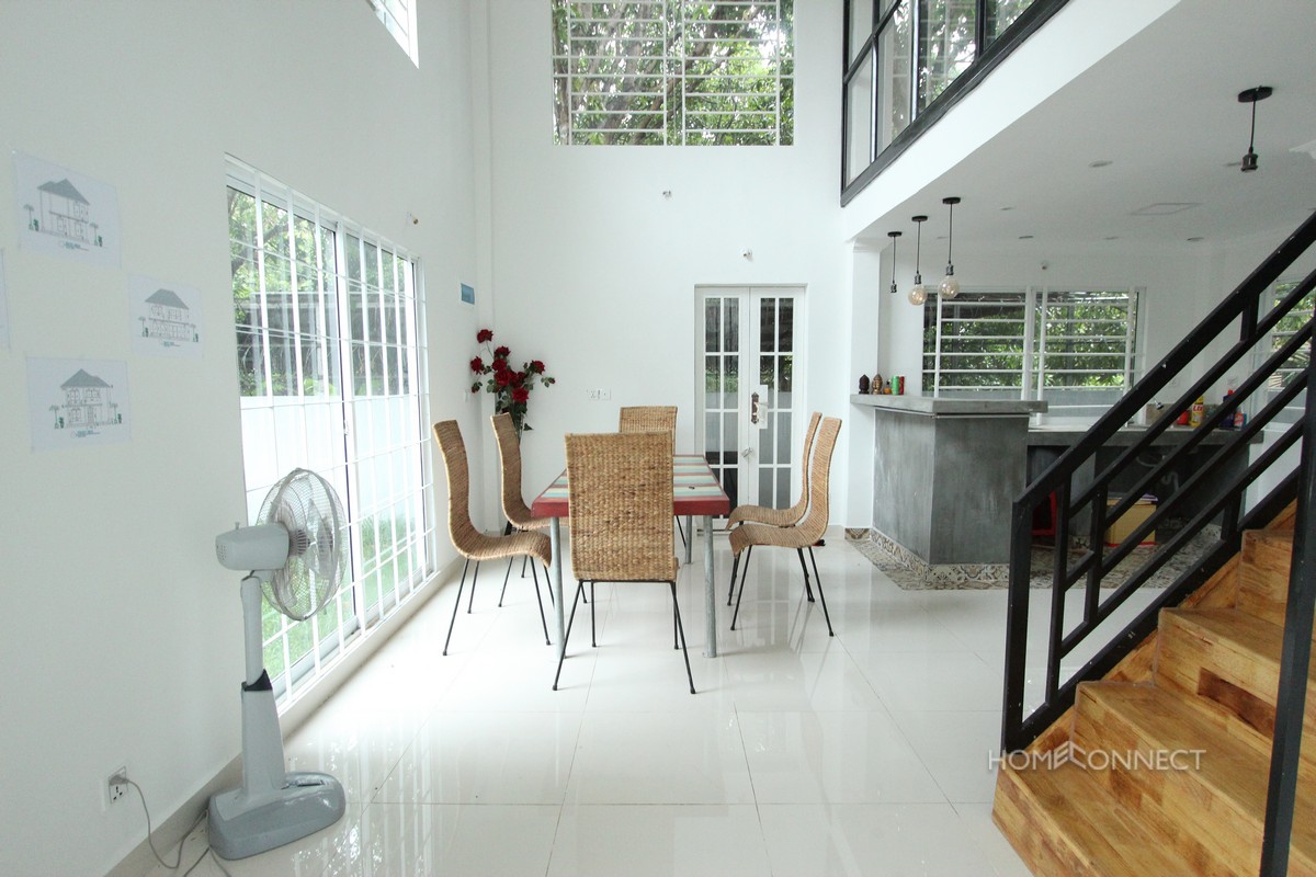 Modern 4 Bedroom Family Villa For Sale in Prek Eng | Phnom Penh Real Estate