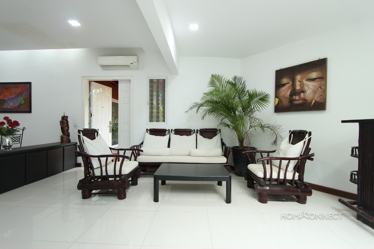 Ground Floor River Front 4 Bedroom Apartment in Chroy Chungva | Phnom Penh Real Estate