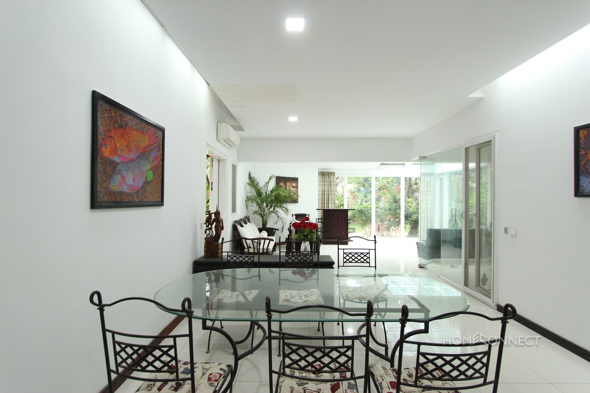 Ground Floor River Front 4 Bedroom Apartment in Chroy Chungva | Phnom Penh Real Estate