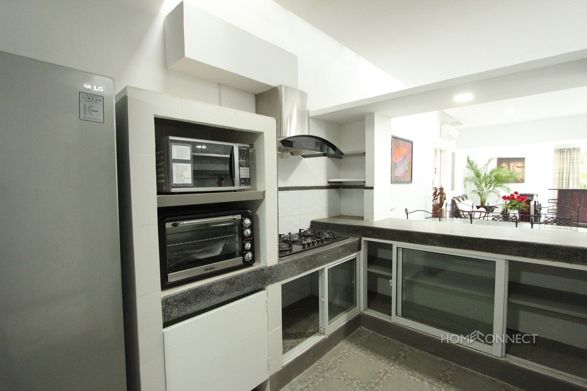 Ground Floor River Front 4 Bedroom Apartment in Chroy Chungva | Phnom Penh Real Estate