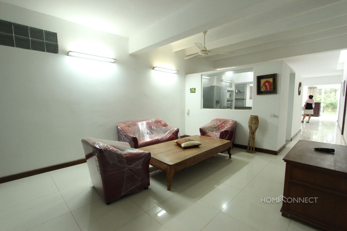 Ground Floor River Front 4 Bedroom Apartment in Chroy Chungva | Phnom Penh Real Estate
