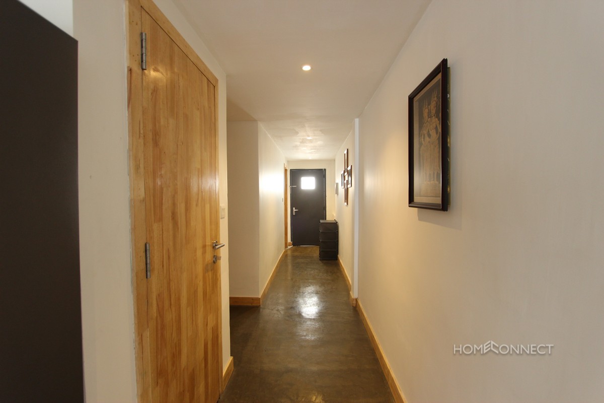 Western Style Loft Apartment For Rent in 7 Makara | Phnom Penh Real Estate