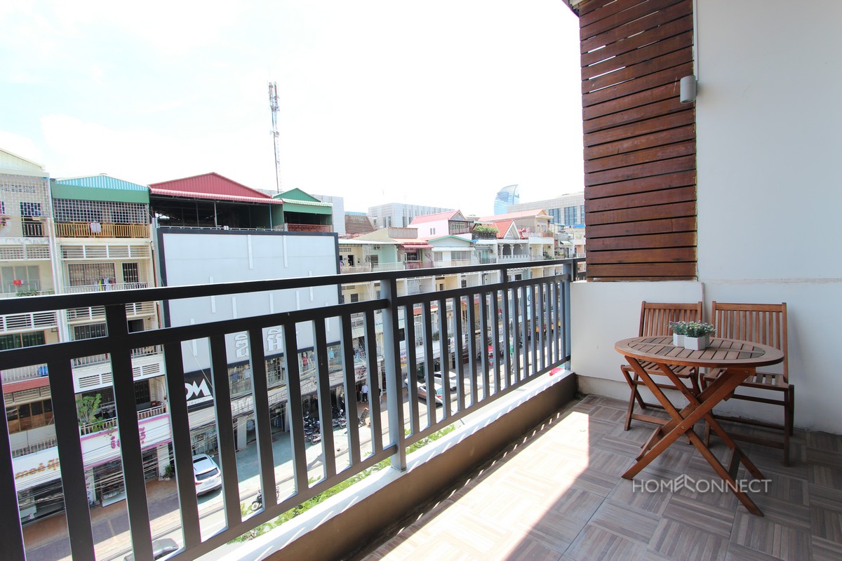 Western Style Loft Apartment For Rent in 7 Makara | Phnom Penh Real Estate