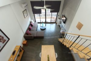 Western Style Loft Apartment For Rent in 7 Makara | Phnom Penh Real Estate