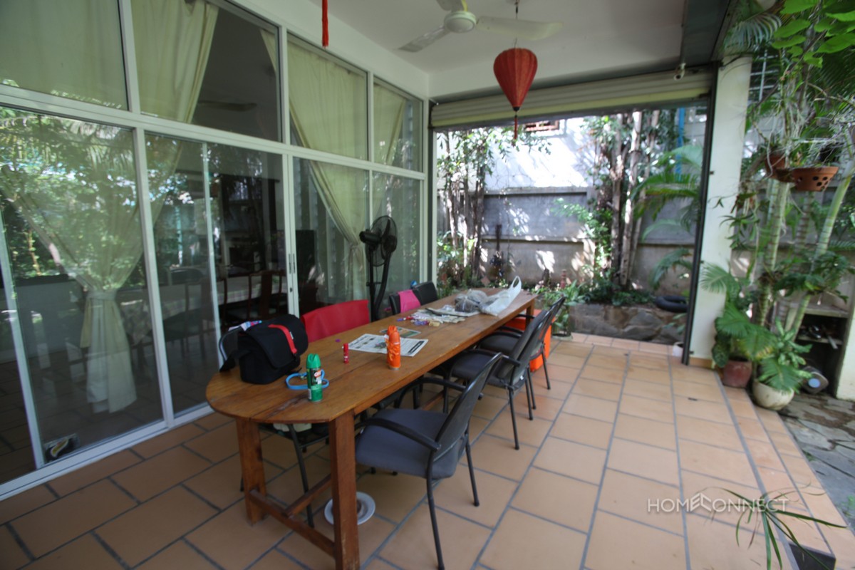 Swiss Designed 6 Bedroom Villa With Pool For Rent | Phnom Penh Real Estate