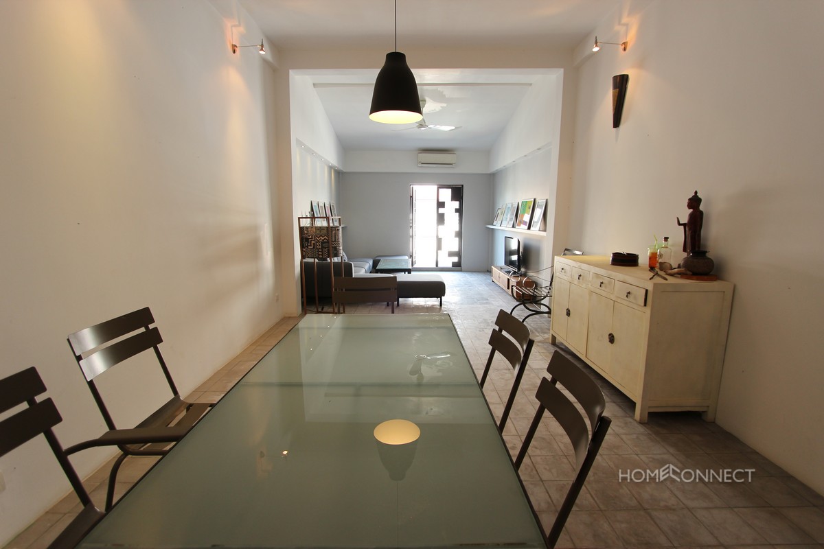 Private Terrace 3 Bedroom Near Riverside | Phnom Penh Real Estate