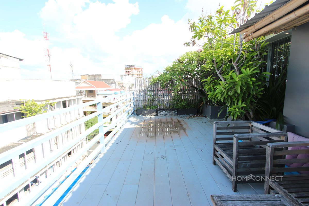 Private Terrace 3 Bedroom For Sale Near Riverside | Phnom Penh Real Estate
