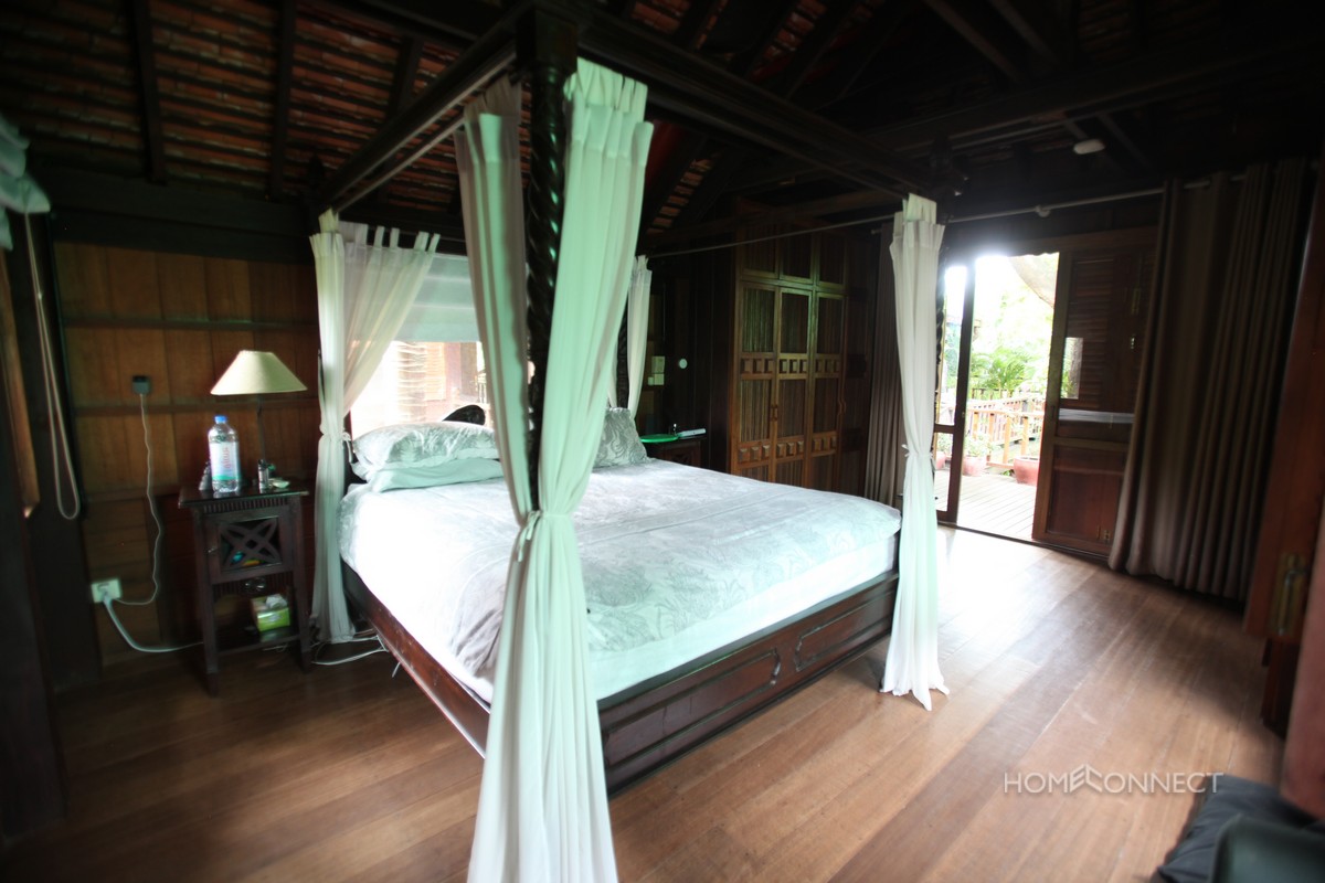 Traditional 3 Bedroom Khmer Villa in Chroy Chongva | Phnom Penh Real Estate