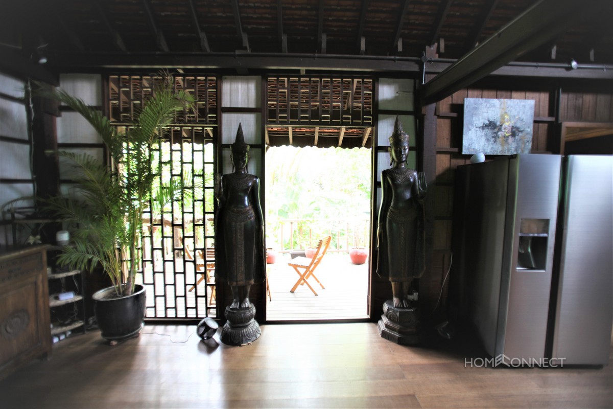 Traditional 3 Bedroom Khmer Villa in Chroy Chongva | Phnom Penh Real Estate