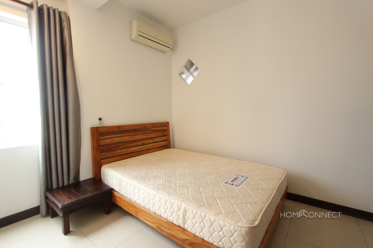 Bright Western Style 2 Bedroom Near Independence Monument | Phnom Penh Real Estate