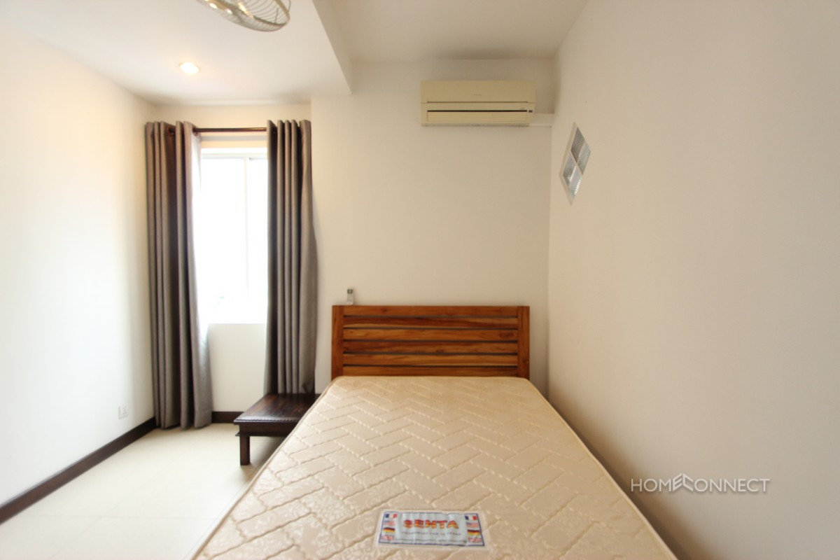 Bright Western Style 2 Bedroom Near Independence Monument | Phnom Penh Real Estate