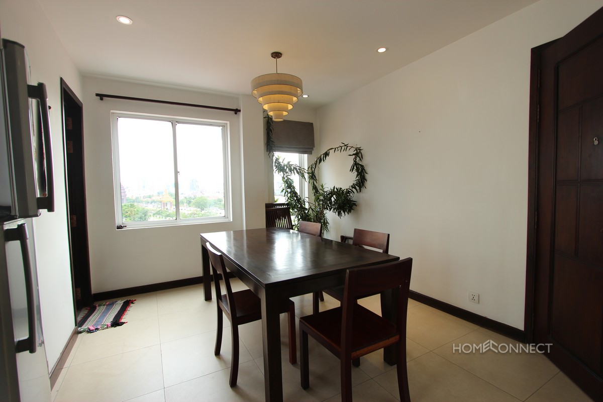 Bright Western Style 2 Bedroom Near Independence Monument | Phnom Penh Real Estate