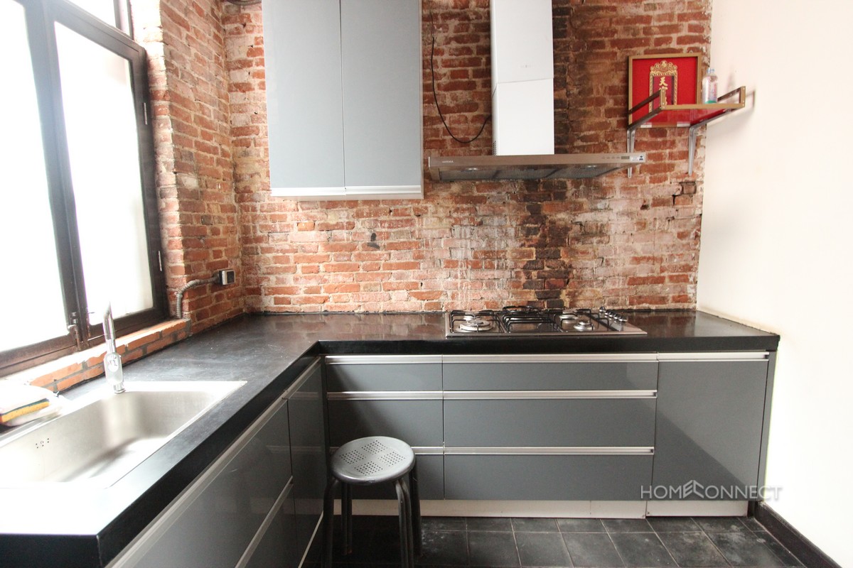 Western Loft 2 Bedroom Apartment in Daun Penh | Phnom Penh Real Estate