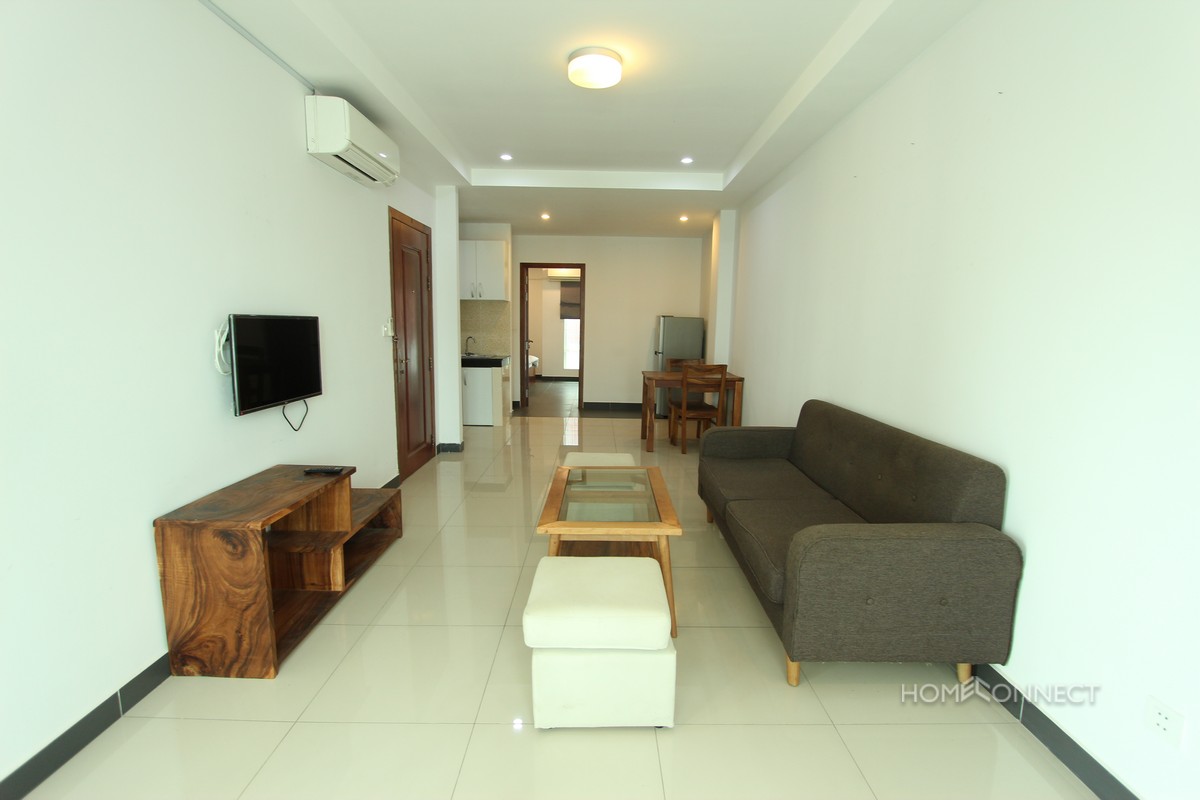 Bright 1 Bedroom Modern Apartment in BKK3 | Phnom Penh Real Estate