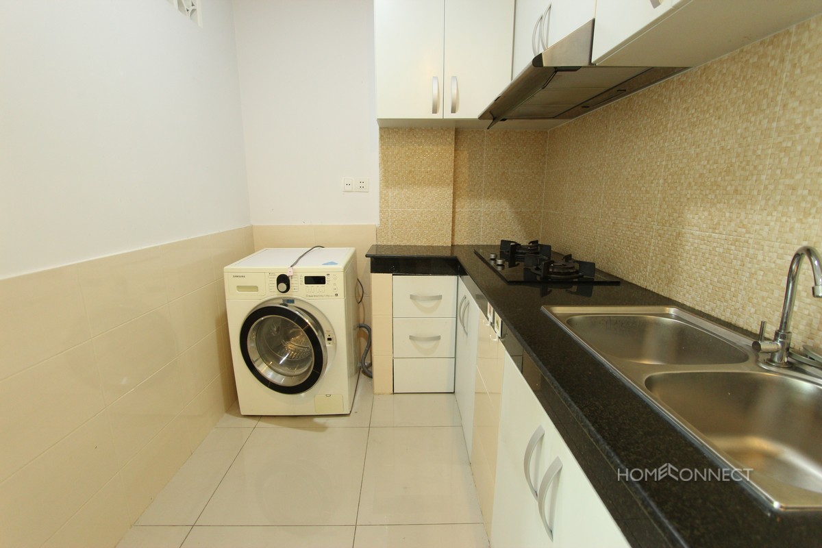 Bright 1 Bedroom Modern Apartment in BKK3 | Phnom Penh Real Estate