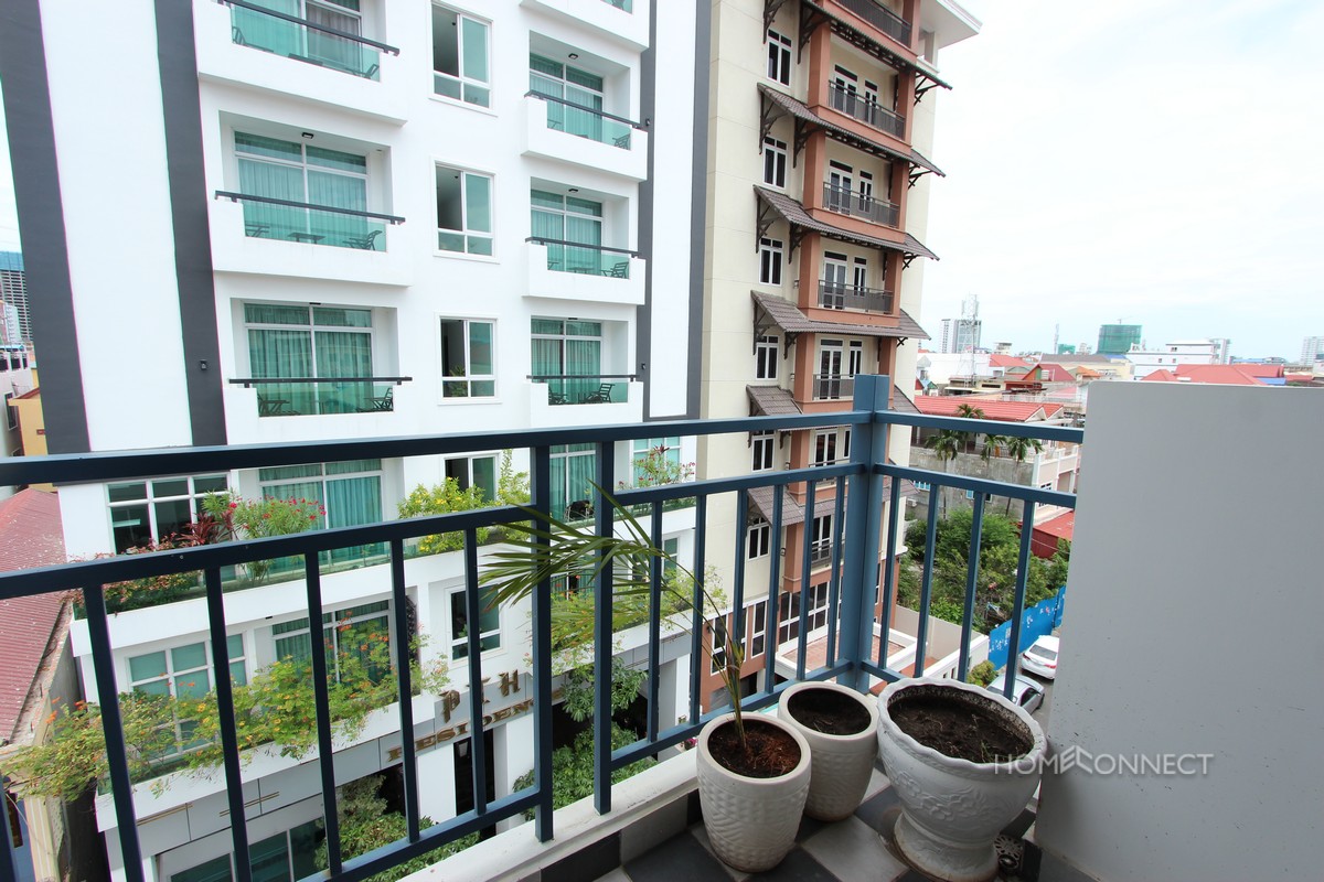 Bright 1 Bedroom Modern Apartment in BKK3 | Phnom Penh Real Estate