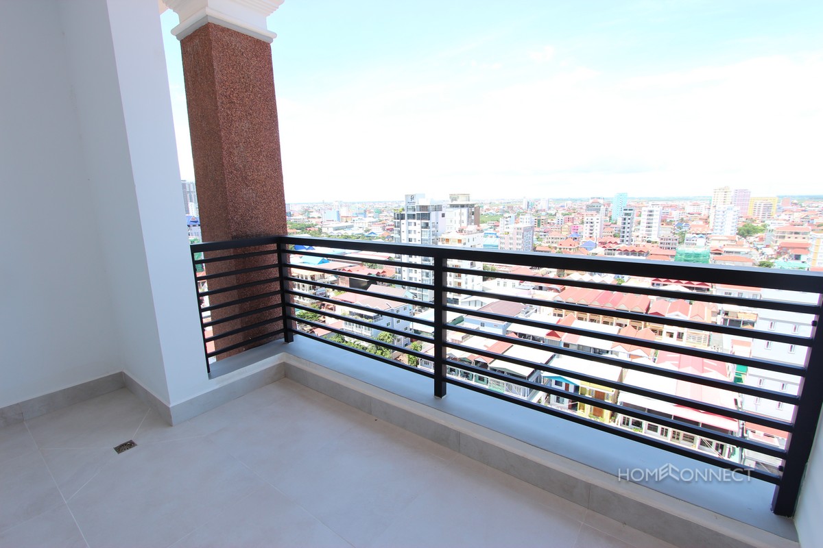 Modern 4 Bedroom Penthouse Near Russian Market | Phnom Penh Real Estate