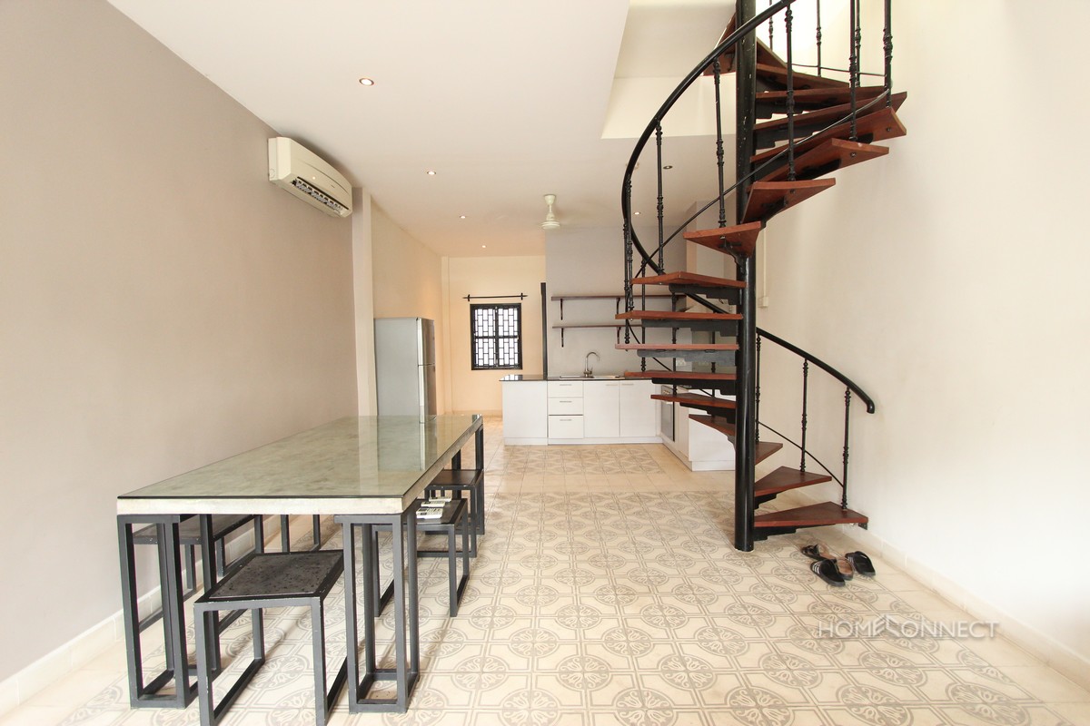 Renovated 2 Bedroom 3 Bathroom Apartment For Rent Near Riverside | Phnom Penh Real Estate