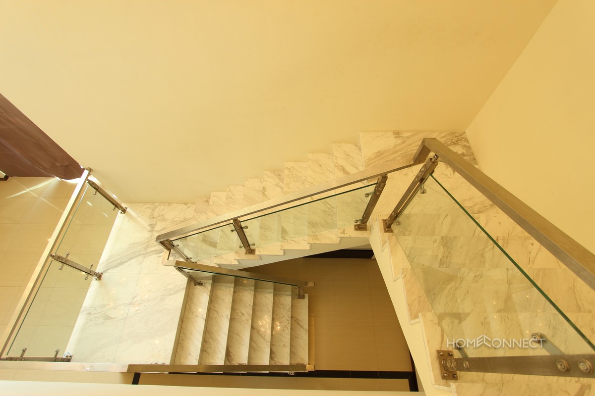 Family Sized 6 Bedroom Duplex Near Aeon Mall | Phnom Penh Real Estate