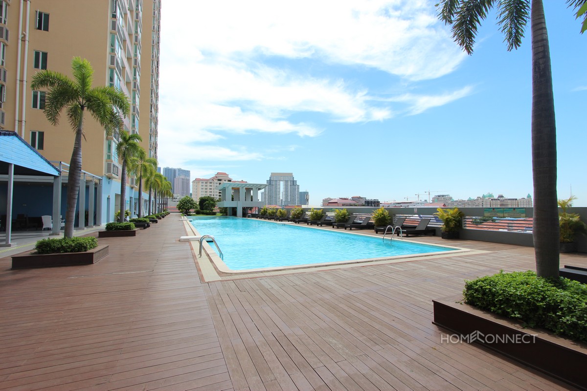 Family Sized 6 Bedroom Duplex Near Aeon Mall | Phnom Penh Real Estate
