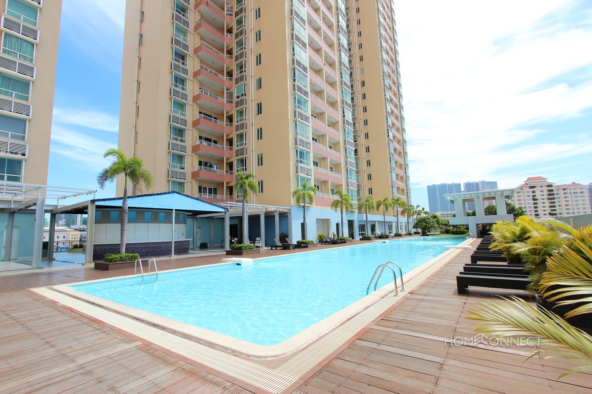 Family Sized 6 Bedroom Duplex Near Aeon Mall | Phnom Penh Real Estate